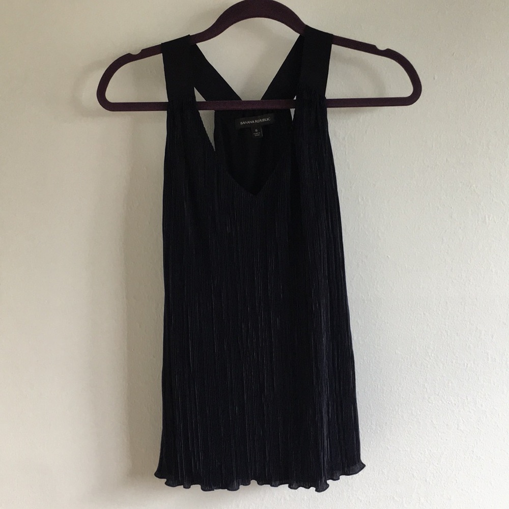 Banana Republic black tank top